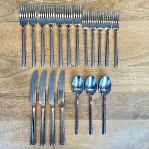 ZWILLING Henckels Pavillion Silverware Set (19 Pieces) Stainless Steel